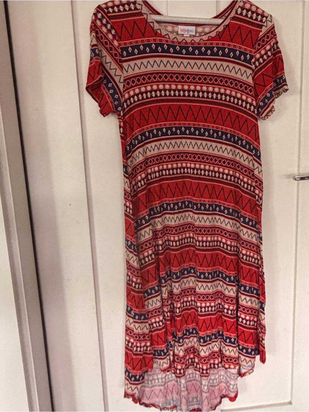 Fall colors Lularoe dress